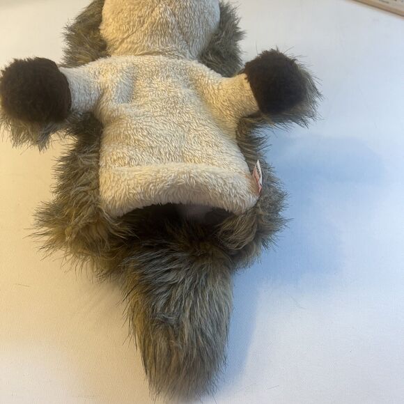 Vintage Beaver Hand Puppet Toys by Daphne Woodchuck Groundhog Plush Head Cover - Picture 3 of 8